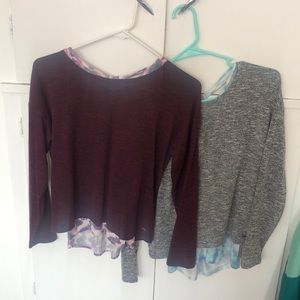 2 girls Justice Shirts Like New! Size 12